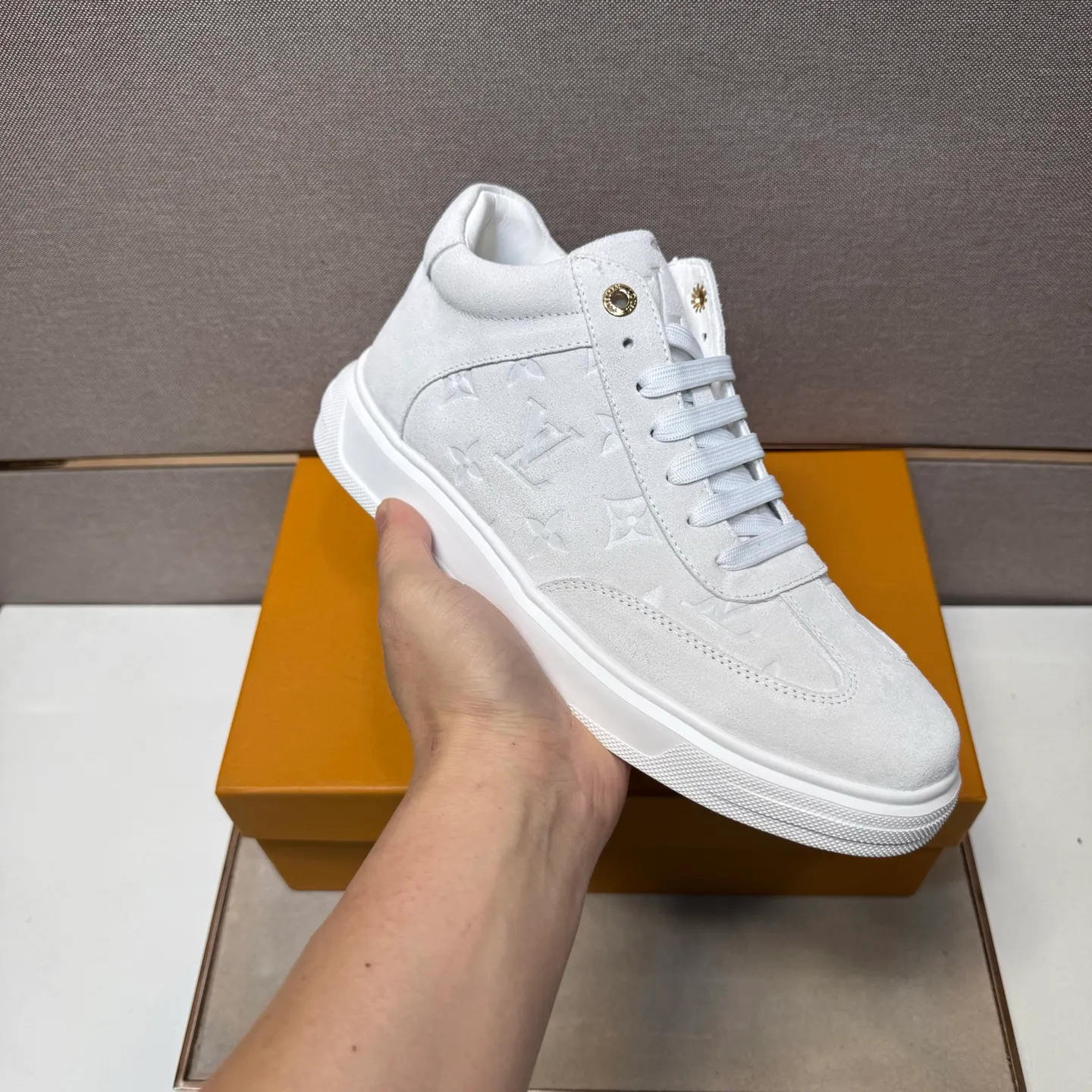 Men's men's shoes 💰pp420 [LV～] Men's casual shoes 2025z cabinet sales simultaneously 🔶Size: 38-44#️⃣ 🔷3 colors🔜The upper is made of multi-material splicing ➕Genuine leather lining, comfortable and breathable, sole: original comfortable and wear-resistant outsole, ⚠️real thing📱photographed🎬real thing is better📢📢📢